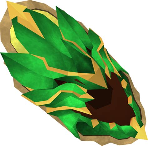 Dragonfire deflector .